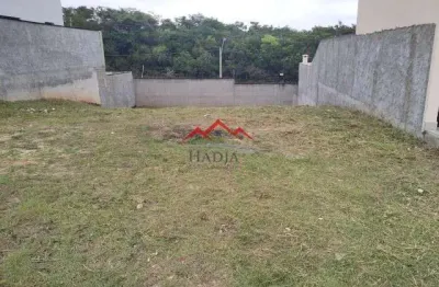 Terreno a venda no condomínio gran ville são venâncio, residencial 2, em itupeva sp