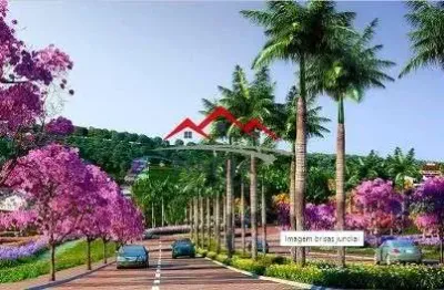 Terreno em condomínio fechado à venda na Avenida Doutor Adilson Rodrigues, Jardim das Samambaias, Jundiaí