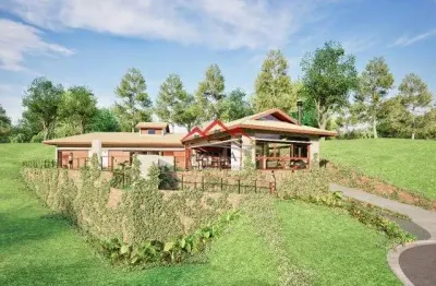 Terreno em condomínio fechado à venda na Avenida Alberto João Luchesi, 900, Caxambu, Jundiaí