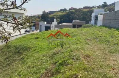 Terreno a venda condomínio terras de jundiaí - vale azul em jundiaí sp