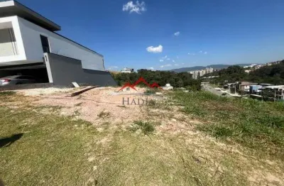 Terreno a venda no condomínio fechado bosque do horto em jundiaí.