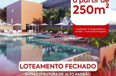 Terrenos a venda condomínio fechado villaggio engordadouro em jundiaí - sp
