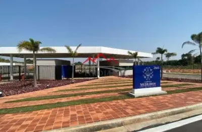 Terreno a venda no condomínio campos de medeiros, medeiros, jundiaí