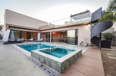 Casa térrea à venda no condomínio reserva marajoara - jundiaí/sp