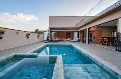 Casa Térrea à Venda no Condomínio Reserva Marajoara - Jundiaí/SP