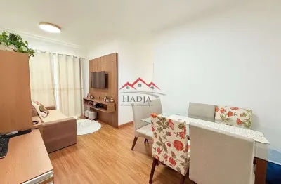 Apartamento à venda no condomínio vista centrale - jardim das samambaias em jundiai-sp