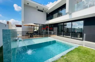 Casa em condomínio fechado com 4 quartos à venda na Avenida Das Brisas, 1280, Loteamento Brisas do Lago, Jundiaí
