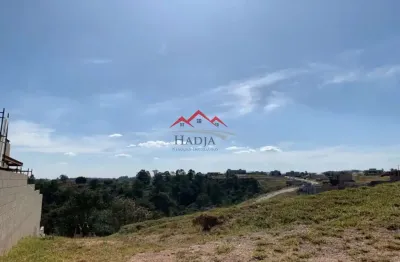 Terreno a venda no condomínio fechado bosque do horto em jundiaí.