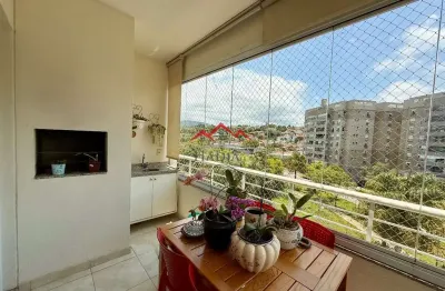 Apartamento para venda no residencial vivere intenso em jundiaí sp.