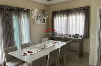 Casa mobiliada para locação - condomínio bosque dos jatobás