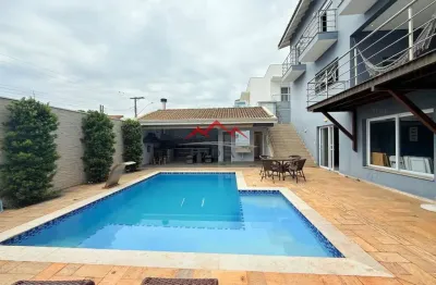 Casa em condomínio fechado com 4 quartos à venda na Avenida Humberto Cereser, 3970, Caxambu, Jundiaí