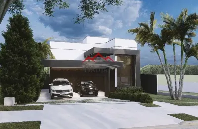 Casa de alto padrão à venda no condomínio ibi aram i, em itupeva.