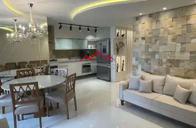 Apartamento mobiliado à venda no condomínio altos da samuel martins em jundiaí- sp