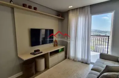 Apartamento a venda condomínio fatto torres de são josé em jundiaí sp