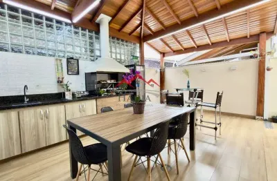 Casa em condomínio fechado com 3 quartos à venda na Avenida Antônio Frederico Ozanan, 9600, Jardim Shangai, Jundiaí