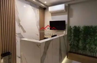 Sala comercial para venda no condomínio the one office tower jundiaí.