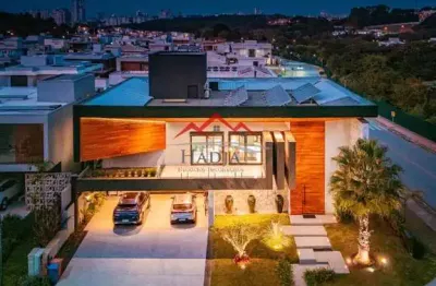 Casa a venda no condomínio reserva marajoara, região da malota em jundiaí.