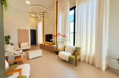 Casa em condomínio fechado com 3 quartos à venda na Avenida Nicola Accieri, Jardim Celeste, Jundiaí