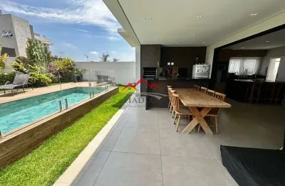 Casa em condomínio fechado com 4 quartos à venda na Avenida Das Brisas, 1280, Jardim das Samambaias, Jundiaí