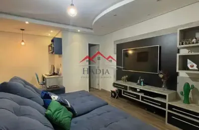 Apartamento duplex mobiliado à venda no condomínio spazio jabuticabeiras no bairro ponte são joão em jundiaí-sp