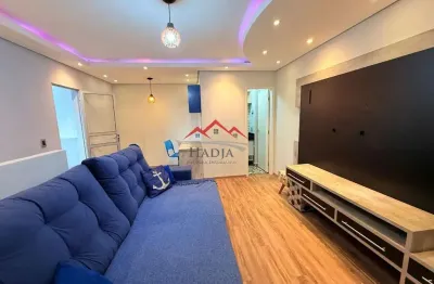 Apartamento duplex mobiliado à venda no condomínio Spazio Jabuticabeiras no bairro Ponte São João em Jundiaí-SP