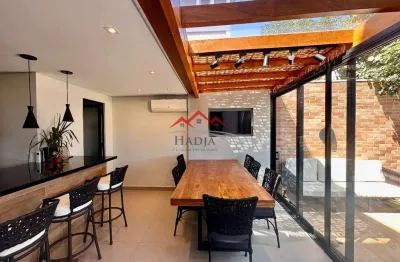 Casa em condomínio fechado com 3 quartos à venda na Avenida Comendador Antônio Borin, 3000, Caxambu, Jundiaí