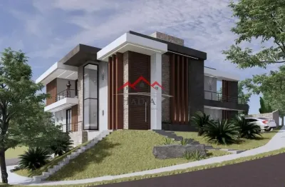 Casa com 5 suítes e piscina climatizada à venda no bosque dos jatobás