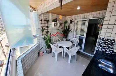 Apartamento com 2 quartos à venda na Rua Praia dos Sonhos, Guilhermina, Praia Grande