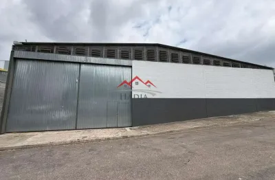 Galpão Comercial para Locação em Jundiaí-SP (bairro do Poste): Com 450m² de área construída e pé direito de 6m