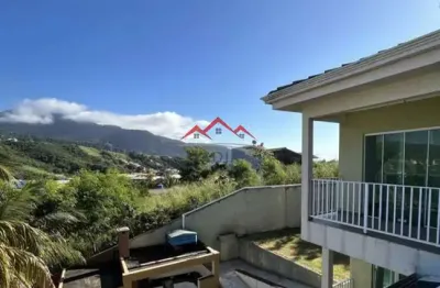 Sobrado em São Sebastião (SP): 4 suítes, 6 vagas - Aceita permuta em Jundiaí e região