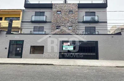 Apartamento com 2 quartos à venda na Rua Almada, Jardim Santo Alberto, Santo André