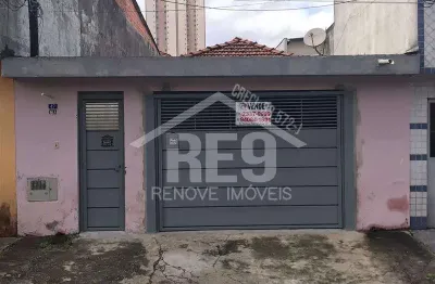 Casa com 2 quartos à venda na Rua Granadilha, Vila Paulo Silas, São Paulo