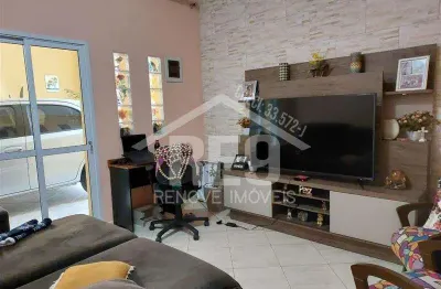 Casa à venda na Rua Alzira Fett Martins, Parque Residencial Oratorio, São Paulo