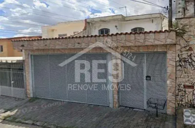 Casa com 4 quartos à venda na Rua Ramis Mendes, Vila Cleonice, São Paulo