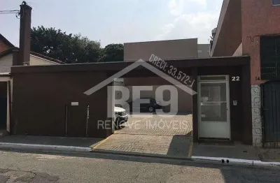 Casa com 2 quartos à venda na Rua Ligiana, Vila Santa Clara, São Paulo