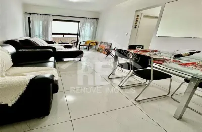 Apartamento com 1 quarto para alugar na Rua Mário Daige, Balneário Maracanã, Praia Grande