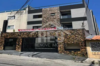 Apartamento com 3 quartos à venda na Rua Capitão José Antônio Logareiro, Jardim Santo Antônio, Santo André