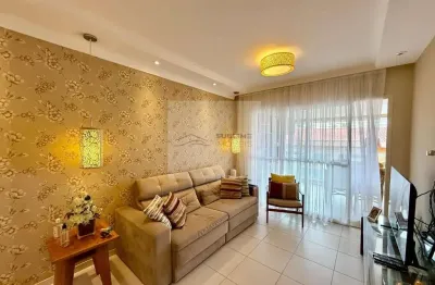 Apartamento para venda em bertioga, centro, 2 dormitórios, 1 suíte, 2 banheiros, 2 vagas