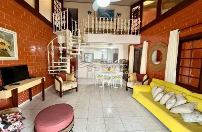 Casa em condomínio para venda em bertioga, centro, 3 dormitórios, 1 suíte, 3 banheiros, 2 vagas