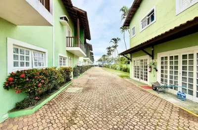 Casa em condomínio para venda em bertioga, centro, 2 dormitórios, 1 suíte, 2 banheiros, 1 vaga