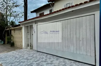 Casa para venda em bertioga, centro, 2 dormitórios, 1 suíte, 2 banheiros, 2 vagas