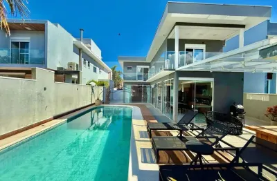 Casa em condomínio para venda em bertioga, maitinga, 5 dormitórios, 4 suítes, 7 banheiros, 6 vagas