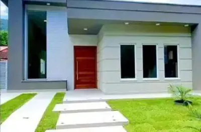 Casa em condomínio 4 quartos caraguatatuba - sp - praia da mococa