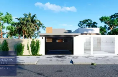 Casa com 2 quartos à venda no Balneário dos Golfinhos, Caraguatatuba 