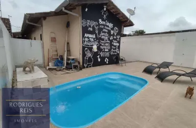 Casa 3 quartos caraguatatuba - sp - balneário dos golfinhos