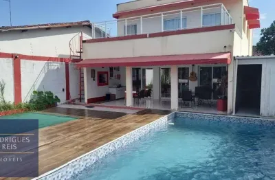 Casa com 3 quartos à venda no Jardim Britânia, Caraguatatuba 