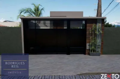 Casa 2 quartos caraguatatuba - sp - balneário dos golfinhos