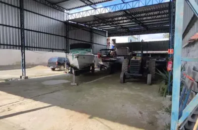 Barracão / Galpão / Depósito para alugar no Jardim Tarumãs, Caraguatatuba 