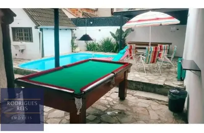 Casa em condomínio fechado à venda na Praia da Enseada, São Sebastião 