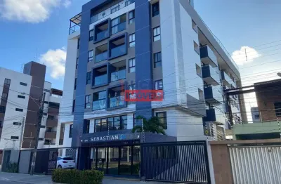 Apartamento com 2 quartos à venda na marechal hermes da fonseca, 641, bessa, joão pessoa por r$ 449.900